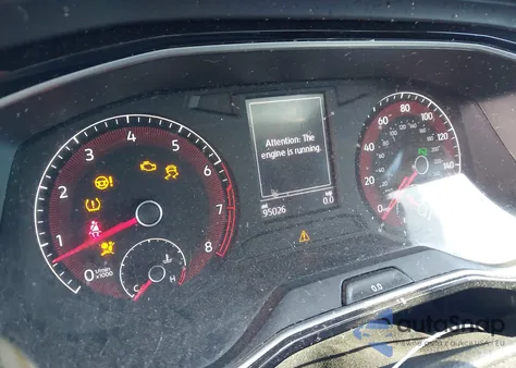 2021 Volkswagen Jetta 1.4T R-Line/1.4T S/1.4T Se из США, поврежденный, VIN 3VWC57BU6MM101325